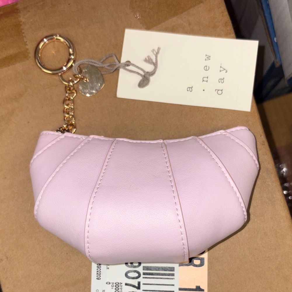 A New Day Pink Coin Purse